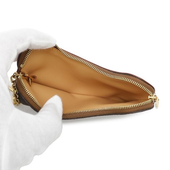 LOUIS VUITTON Bone Key Pouch Monogram Brown m12616 - Picture 4 of 4